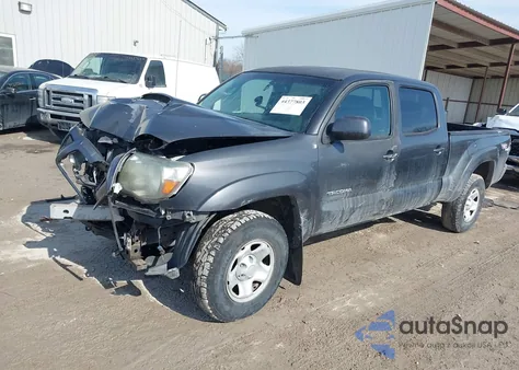 2010 Toyota Tacoma V6 from USA, damaged, VIN 5TEMU4FN1AZ730615